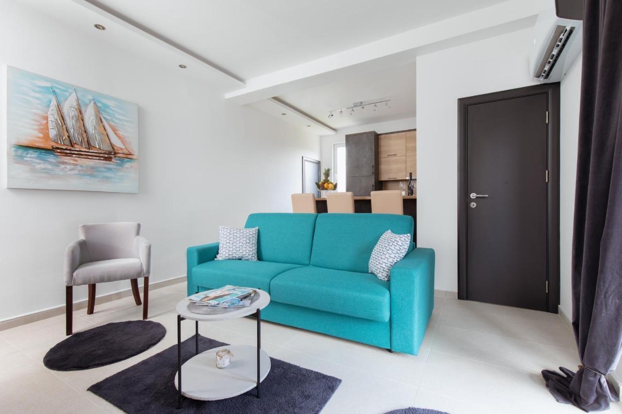 Radanovići Tramonto Apartments מראה חיצוני תמונה